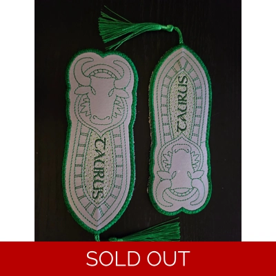 Taurus bookmark Taurus bookmark